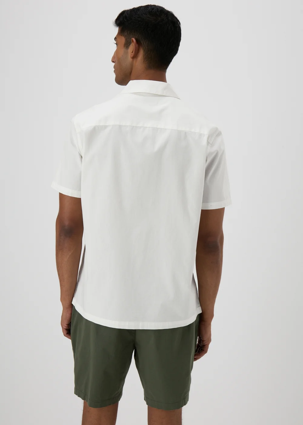 Ecru Embroidered Shirt - S Image 2