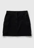 Girls Black Cargo Skirt (7-15yrs) - Age 7 Years Image 1