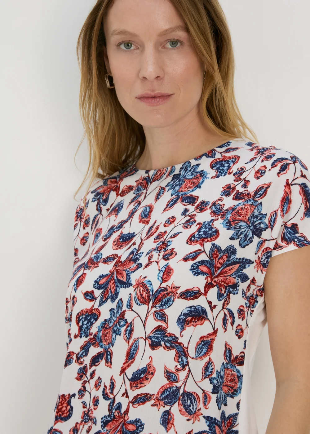 Et Vous Multicolour Floral T-Shirt - 8 Image 3