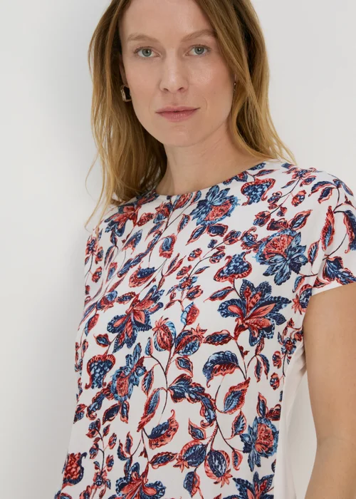 Et Vous Multicolour Floral T-Shirt - 8 Image 3