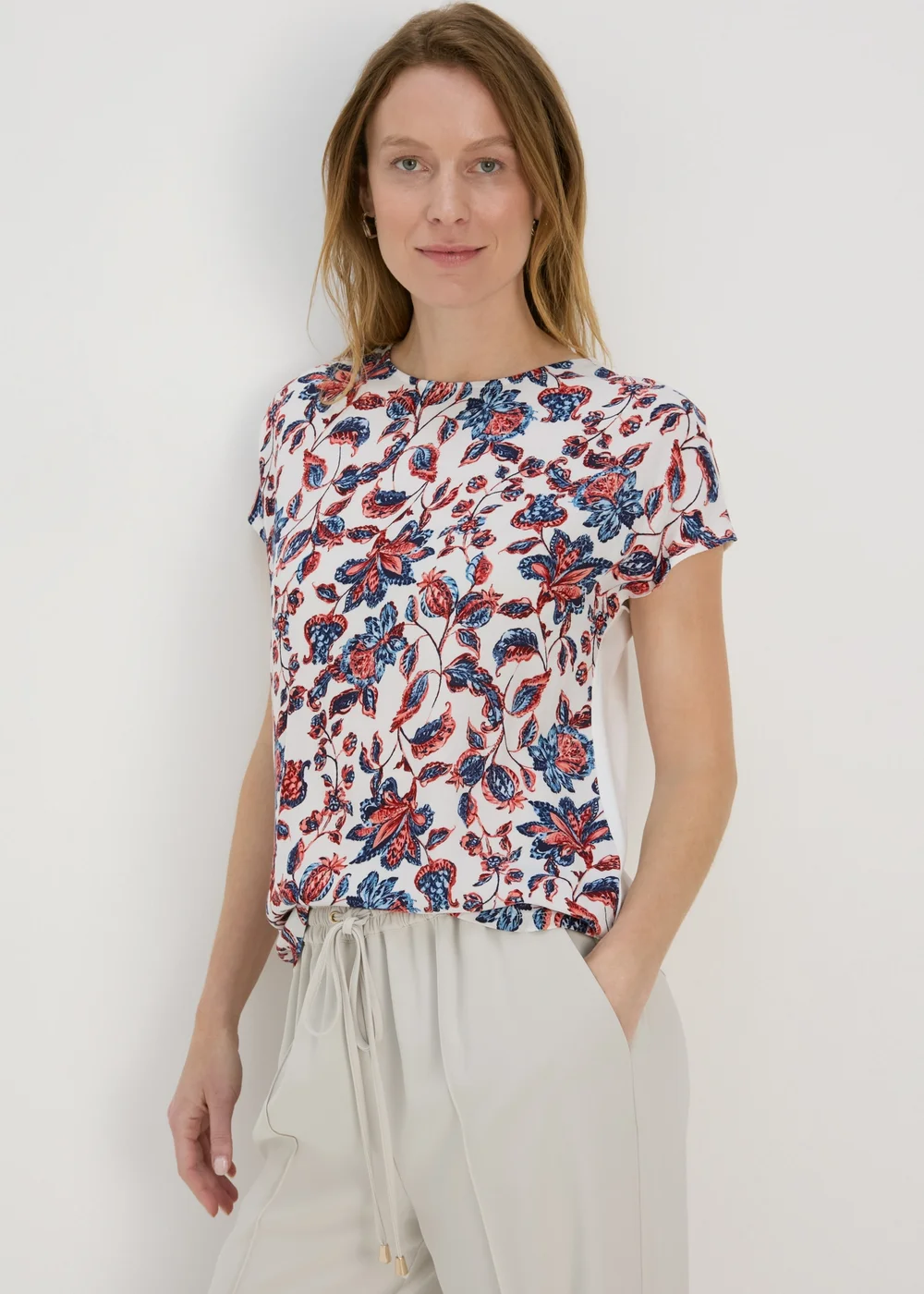 Et Vous Multicolour Floral T-Shirt - 8 Image 1
