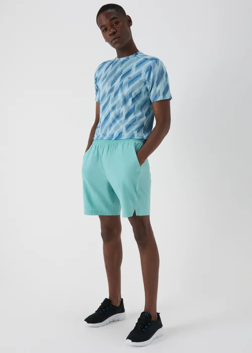 Souluxe Bright Blue Print T-Shirt - XS Image 4