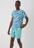 Souluxe Bright Blue Print T-Shirt - XS Image 1