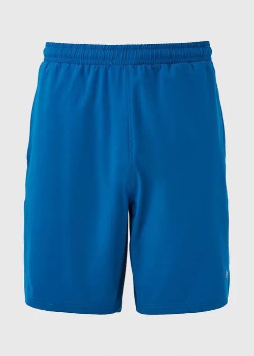 Souluxe Bright Blue Plain Shorts - XS Image 5