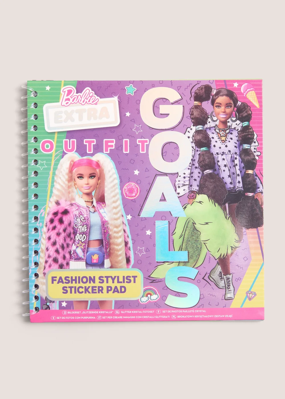 Barbie Sticker Book Image 1