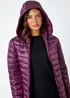 Roman Purple Long Pad Light Coat - 18 Image 4