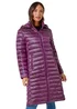 Roman Purple Long Pad Light Coat - 18 Image 1
