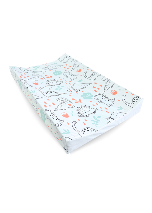 Clair de Lune Dino Changing Mat Anti-Roll Wedge - Newborn Image 1