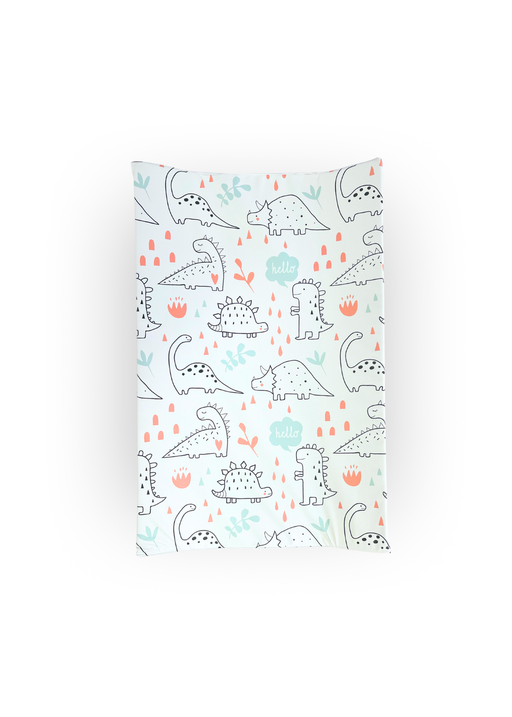 Clair de Lune Dino Changing Mat Anti-Roll Wedge - Newborn Image 3