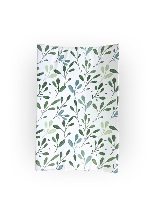 Clair de Lune Olive Changing Mat Anti-Roll Wedge - Newborn Image 3
