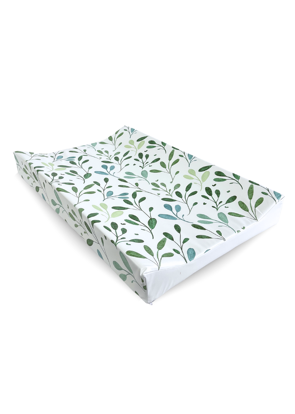 Clair de Lune Olive Changing Mat Anti-Roll Wedge - Newborn Image 1
