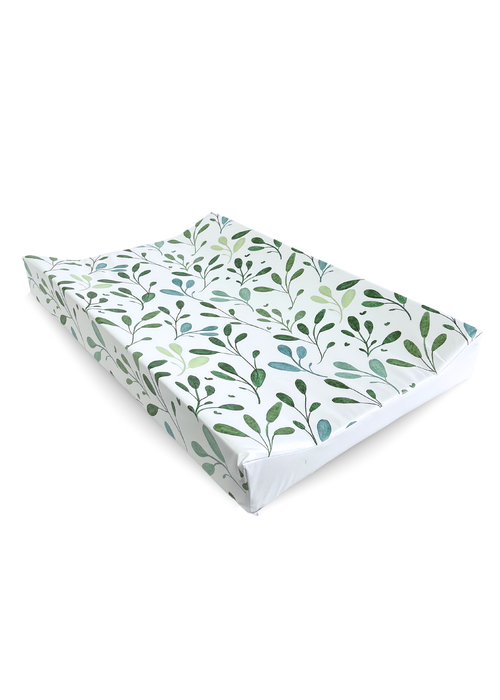 Clair de Lune Olive Changing Mat Anti-Roll Wedge - Newborn Image 1