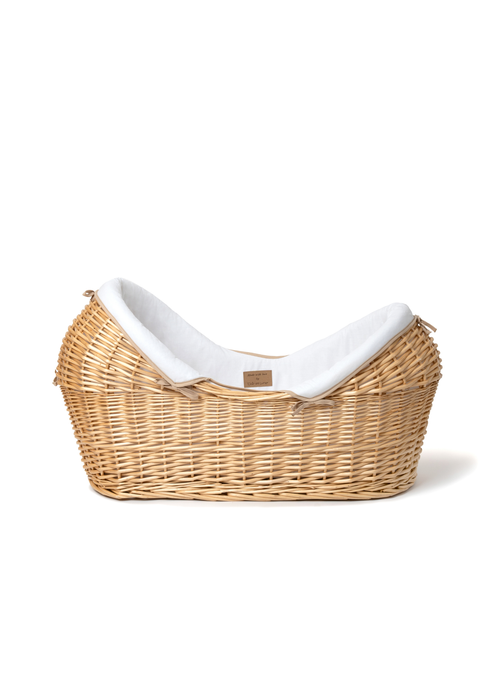Clair de Lune Organic Folding Crib - Newborn Image 3