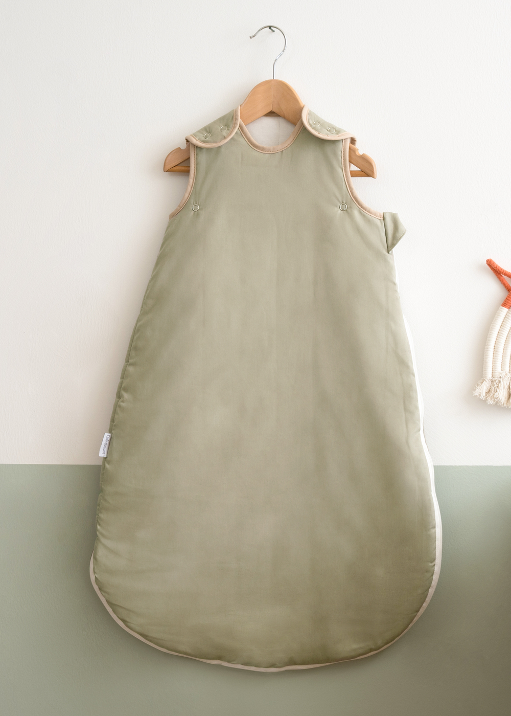 Clair de Lune Organic Sleeping Bag - Newborn Image 2