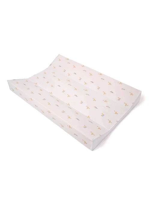 Clair de Lune Little Duckling Anti-Roll Wedge Changing Mat - One Size Image 2