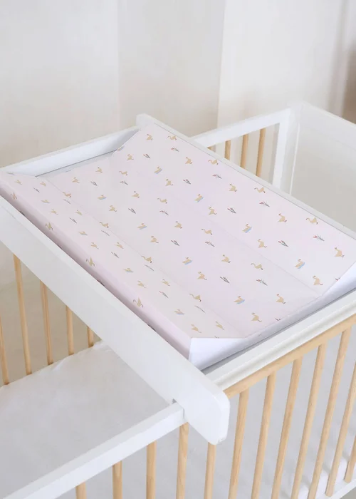Clair de Lune Little Duckling Anti-Roll Wedge Changing Mat - One Size Image 1