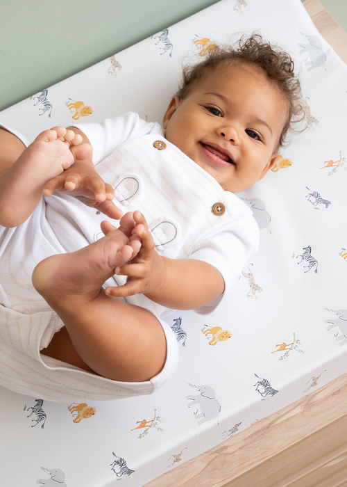 Clair de Lune Little Duckling Anti-Roll Wedge Changing Mat - One Size Image 4