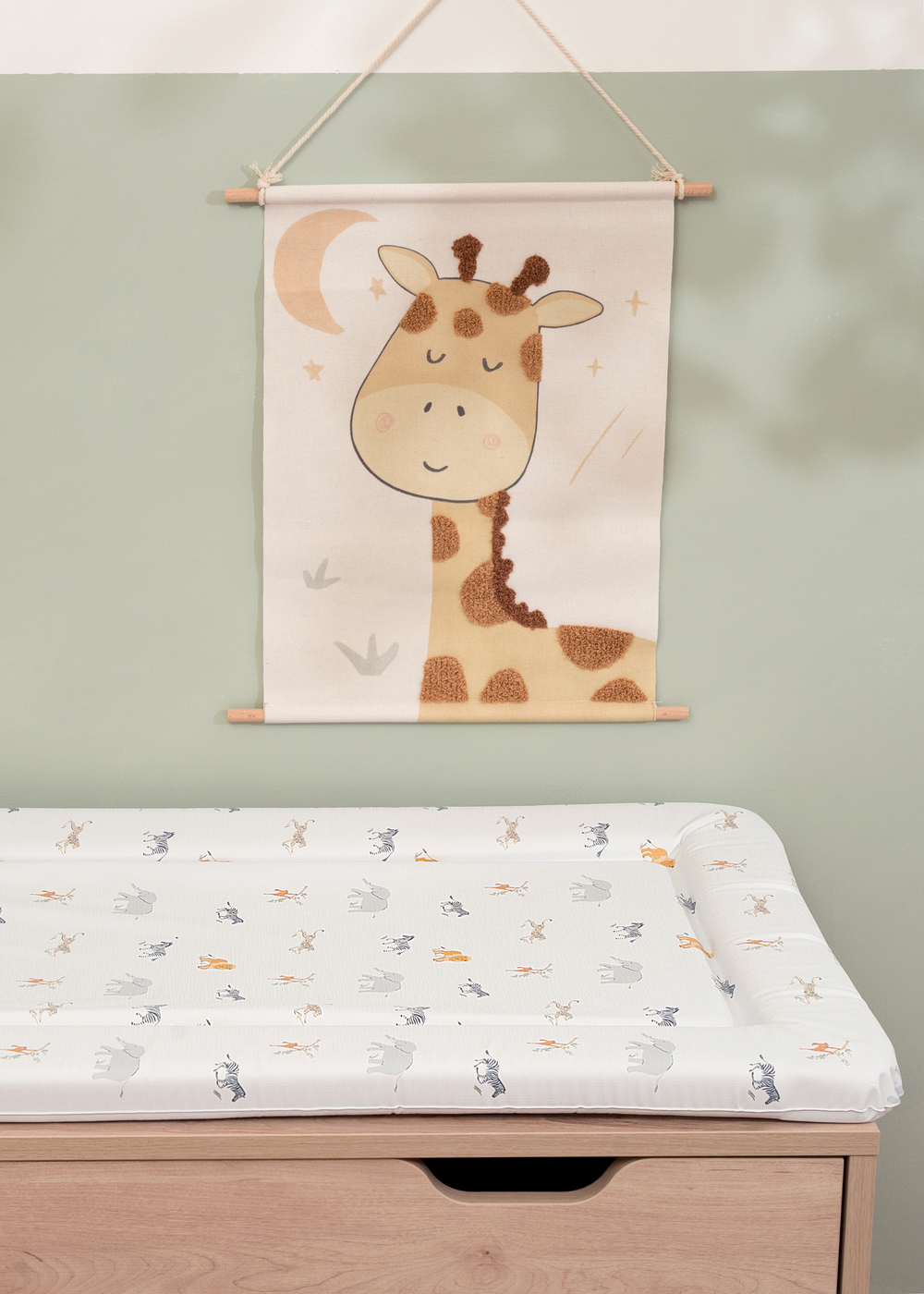 Clair de Lune Jungle Dream Changing Mat Travel - One Size Image 2