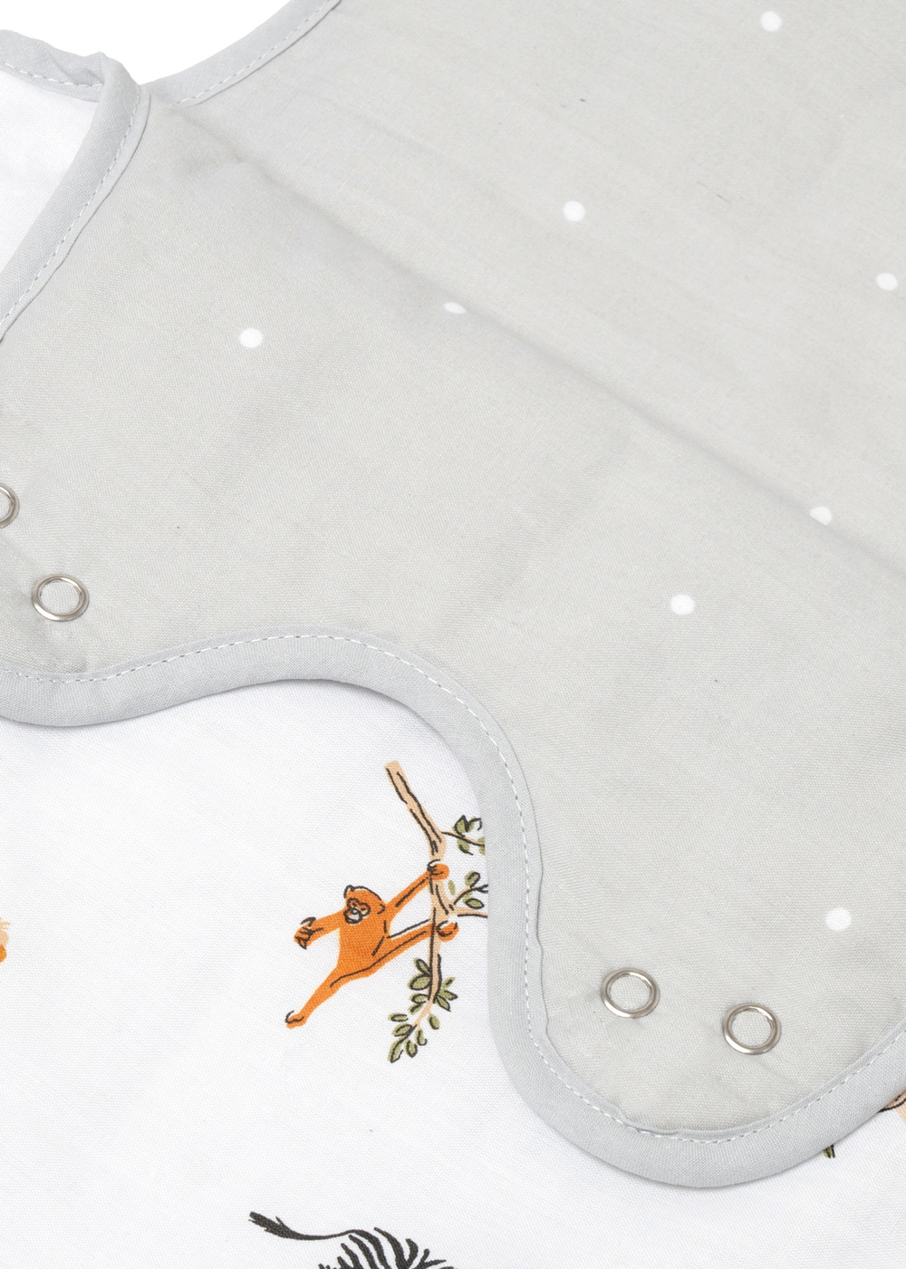 Clair de Lune Jungle Dream Sleeping Bag - 0-6 Months Image 3