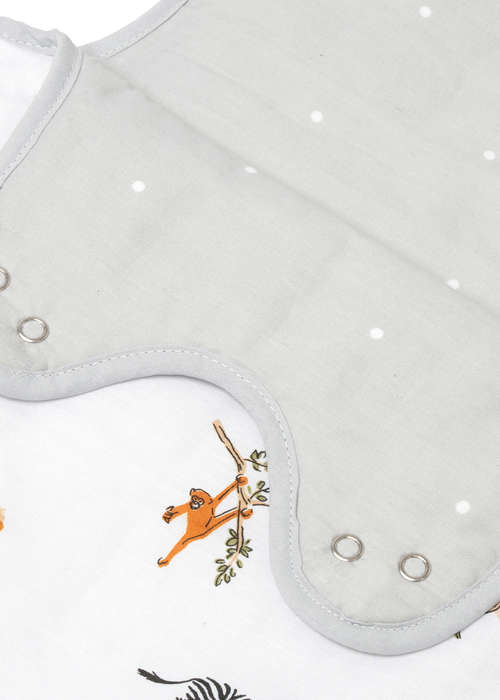 Clair de Lune Jungle Dream Sleeping Bag - 0-6 Months Image 3