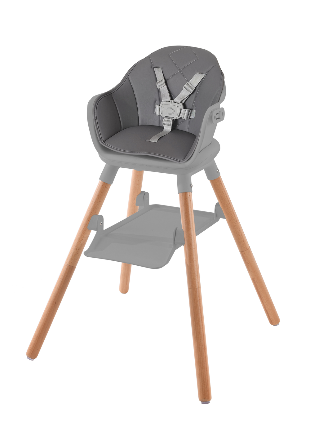 Clair de Lune High Chair - One Size Image 1
