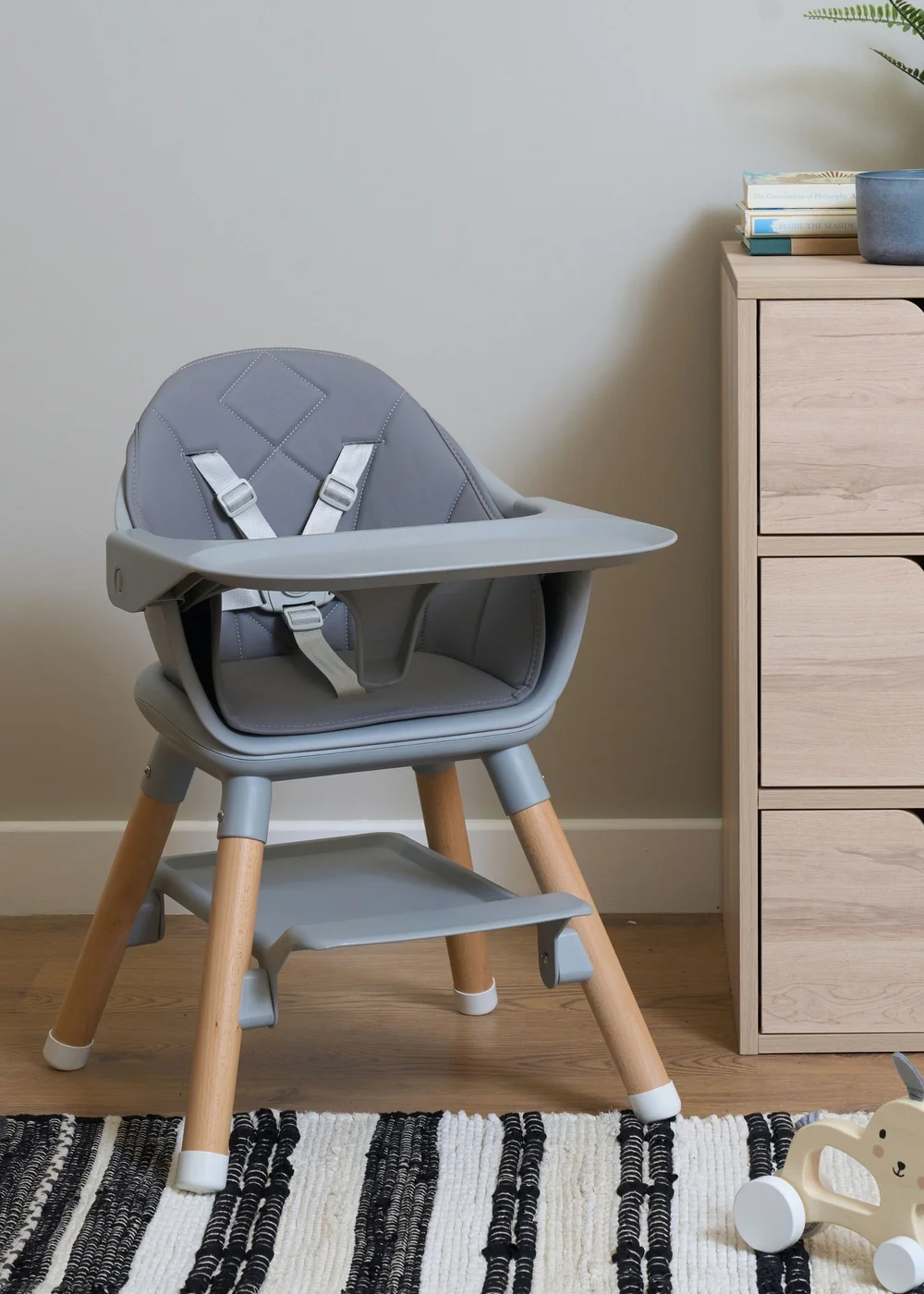Clair de Lune High Chair - One Size Image 5