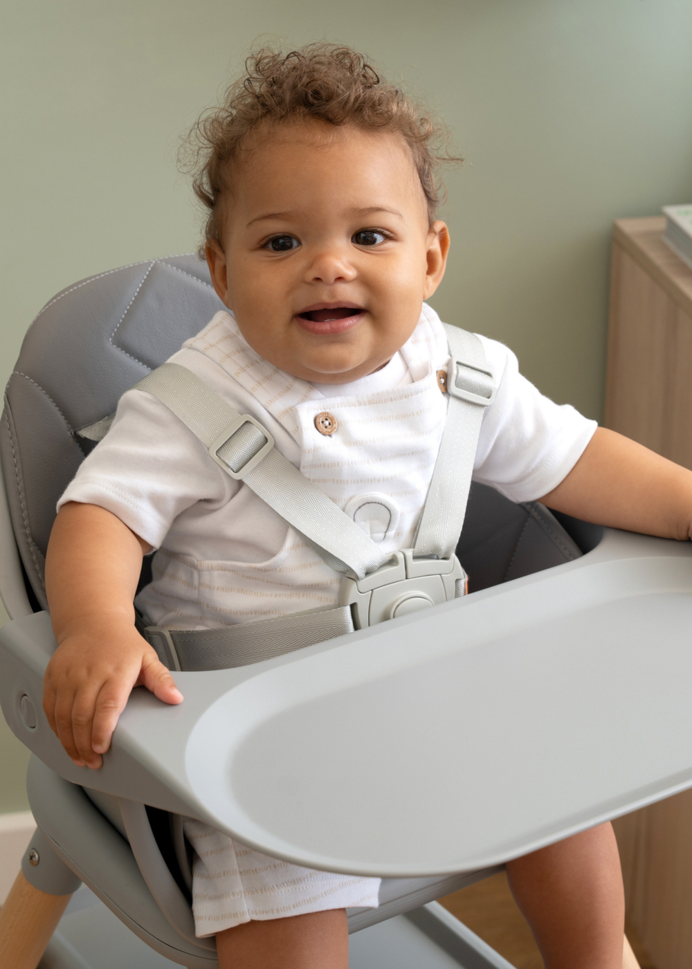 Clair de Lune High Chair - One Size Image 3
