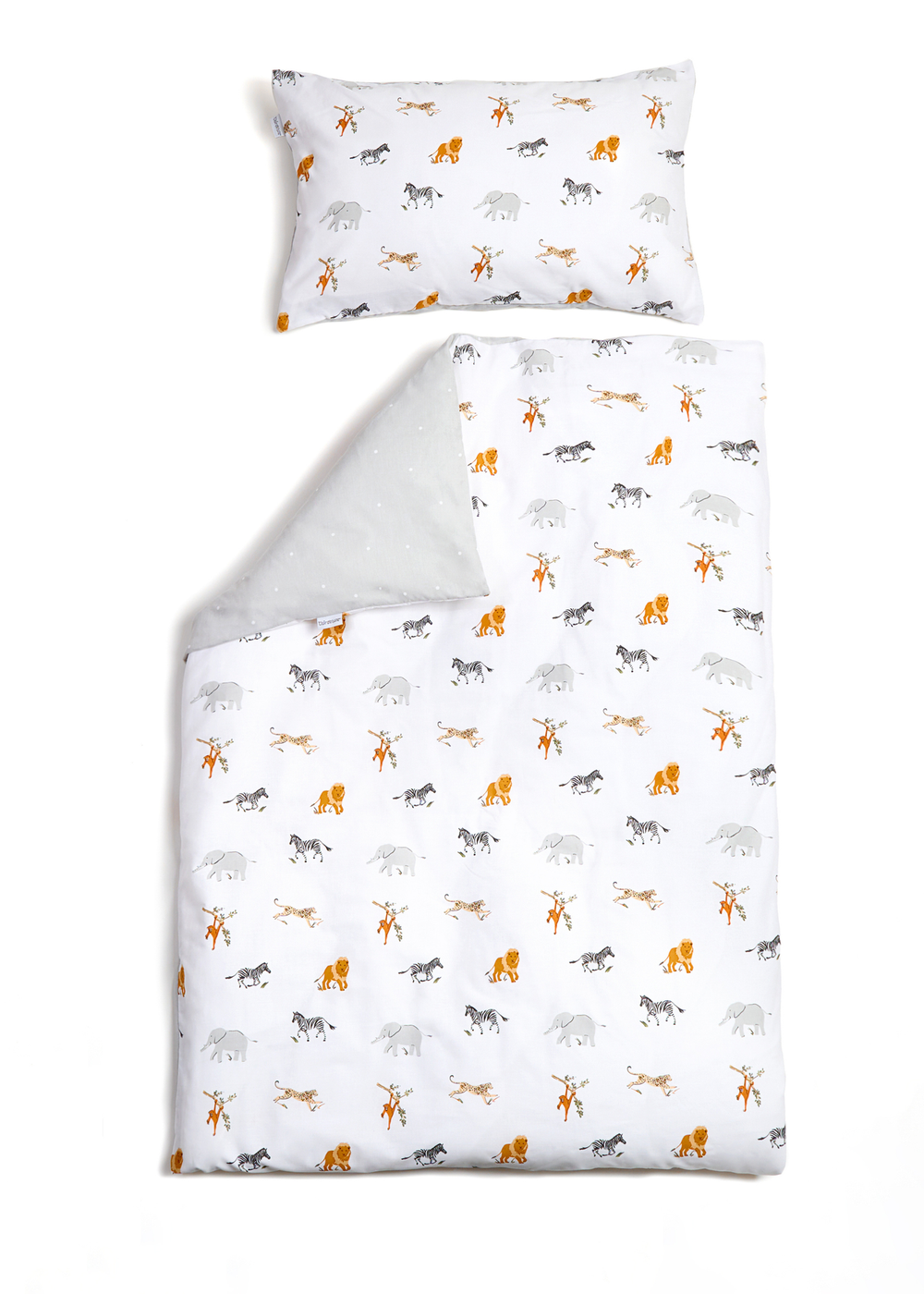 Clair de Lune Jungle Dream Cot Bed Set - No Size Image 2