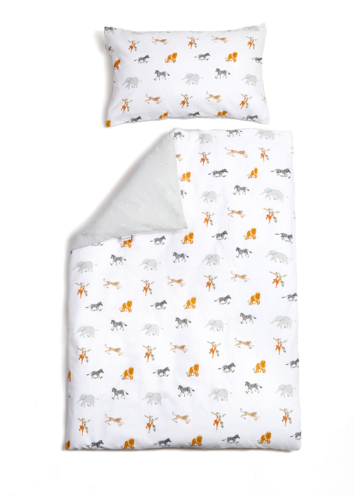 Clair de Lune Jungle Dream Cot Bed Set - No Size Image 2