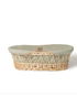 Clair de Lune Organic Wicker Moses Basket - With Stand - Newborn Image 2