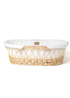 Clair de Lune Organic Wicker Moses Basket - With Stand - Newborn Image 2