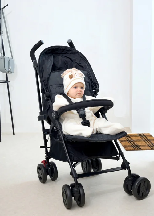 Clair de Lune Star Fleece Wrap Blanket 6-12 Months - 6-12 months Image 1