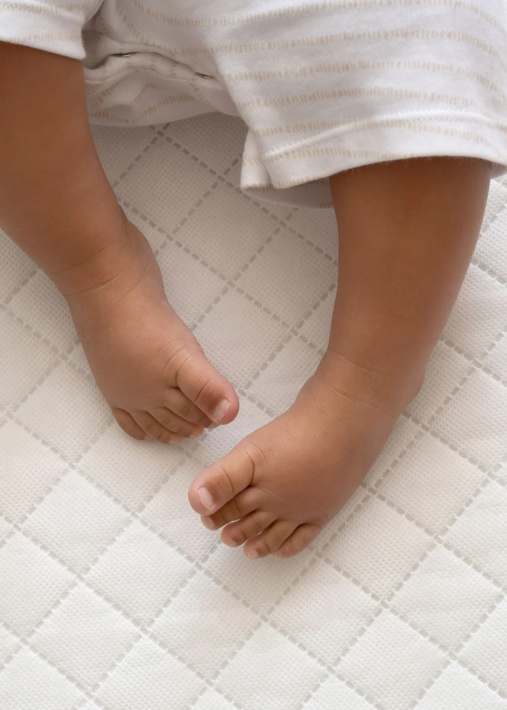 Clair de Lune Essentials Fibre Cot Bed Mattress - 70 X 140 Image 2