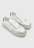 Silver Court Trainers - Size 3 Image 1