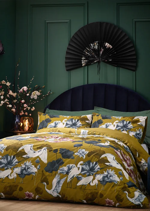 Wylder Tropics Kushiro Exotic Birds Duvet Cover Set - Single Image 4