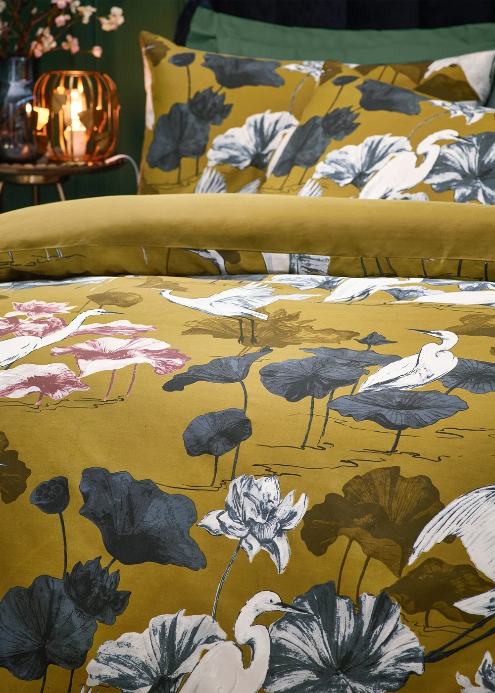 Wylder Tropics Kushiro Exotic Birds Duvet Cover Set - Single Image 3