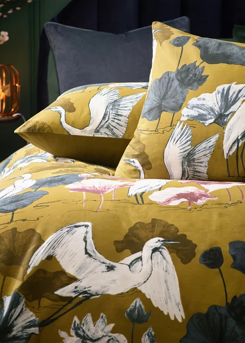 Wylder Tropics Kushiro Exotic Birds Duvet Cover Set - Single Image 2