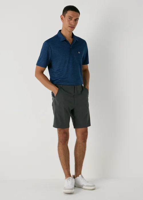 Souluxe Navy Polo Shirt - S Image 4