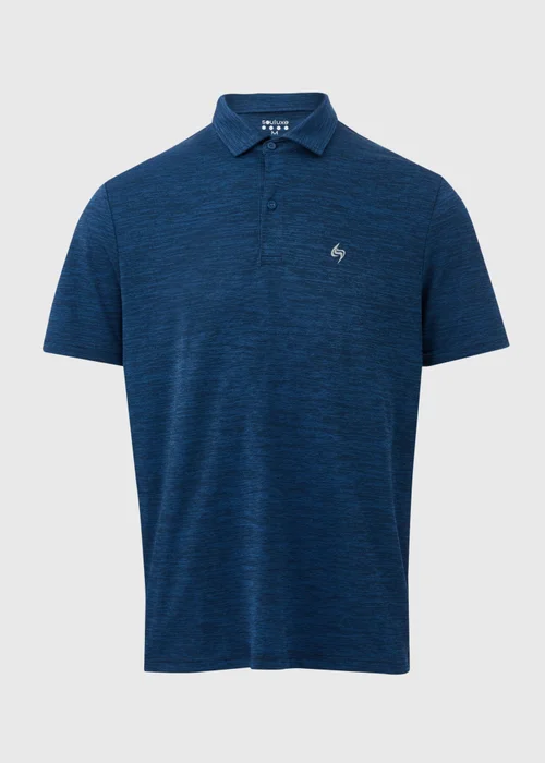 Souluxe Navy Polo Shirt - S Image 5