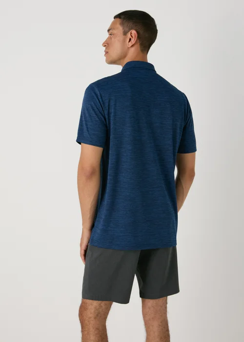 Souluxe Navy Polo Shirt - S Image 2