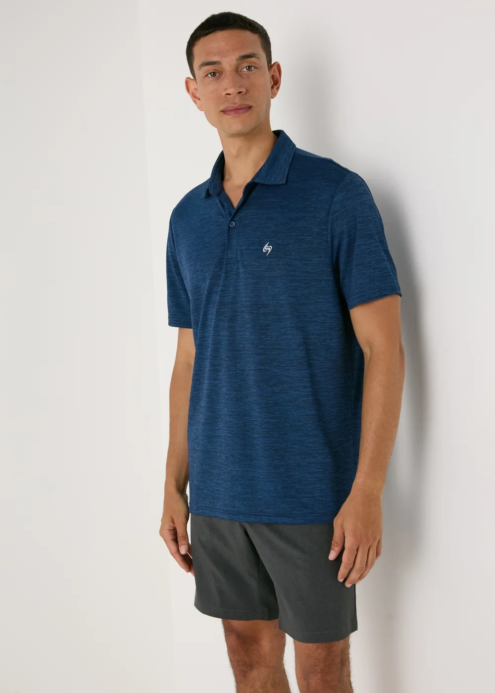 Souluxe Navy Polo Shirt - S Image 3