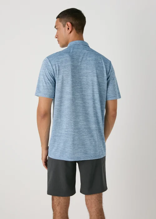 Souluxe Light Blue Polo Shirt - S Image 2