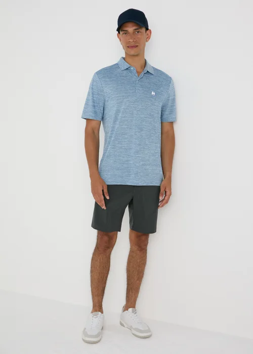 Souluxe Light Blue Polo Shirt - S Image 4
