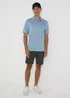 Souluxe Light Blue Polo Shirt - S Image 4