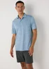 Souluxe Light Blue Polo Shirt - S Image 3
