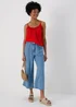 Red Solid Cami Top - 8 Image 4