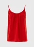Red Solid Cami Top - 8 Image 5