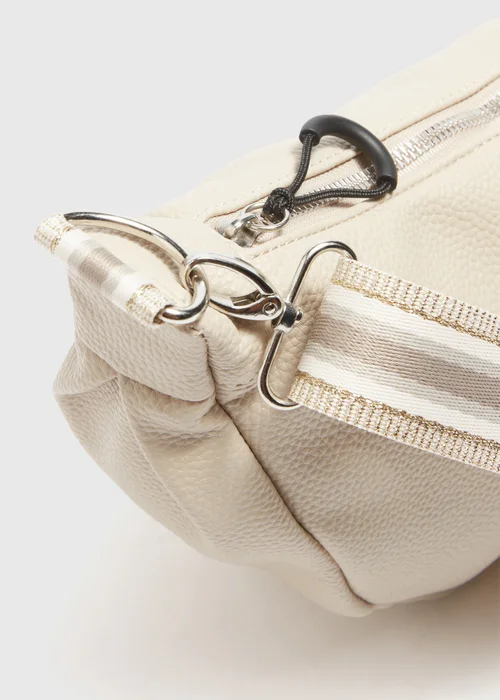 Stone PU Moon Bag - One Size Image 4