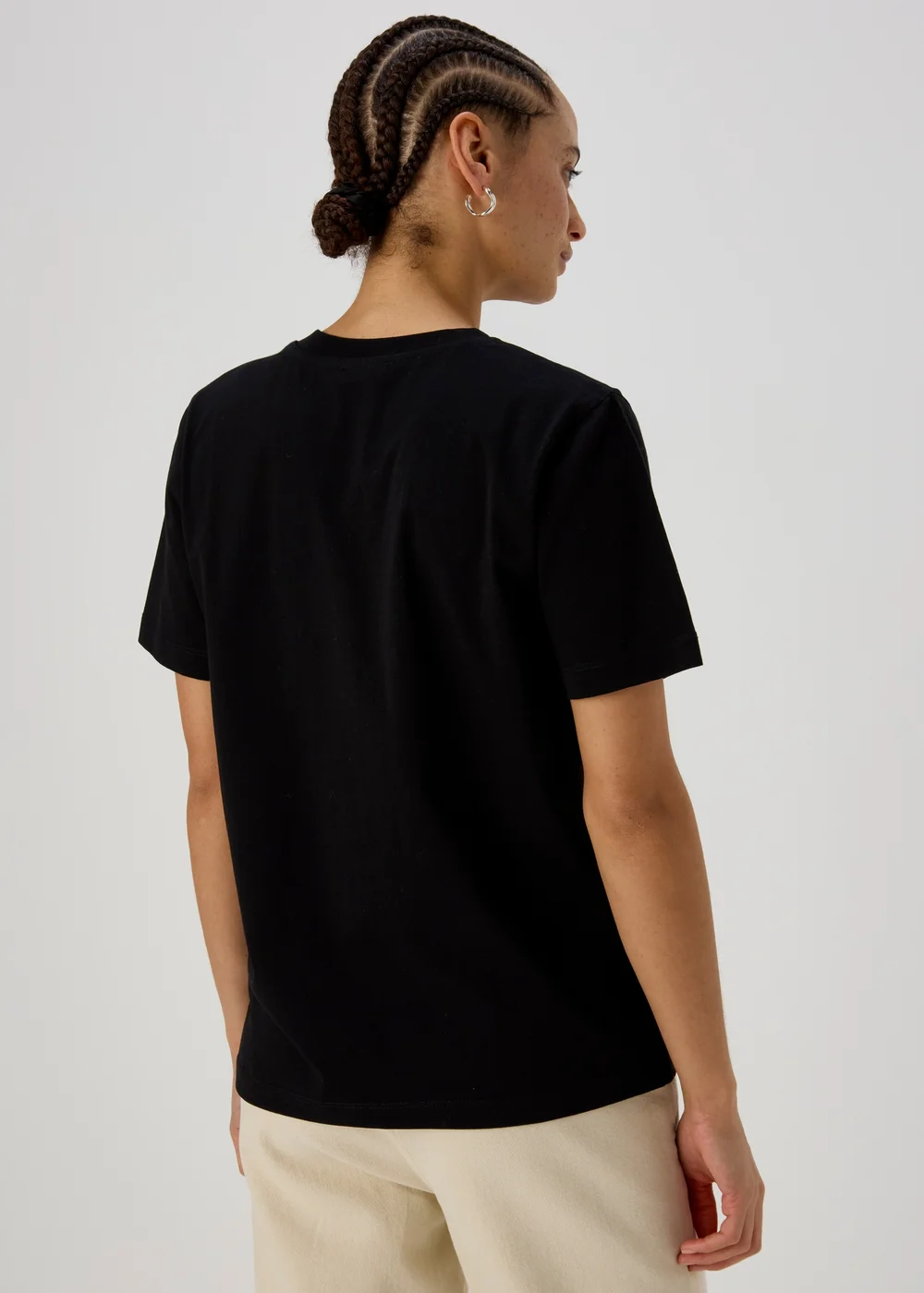 Black Squad Goals T-Shirt - S Image 2