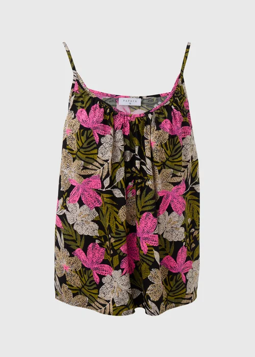Multicolour Floral Cami Top - 8 Image 5